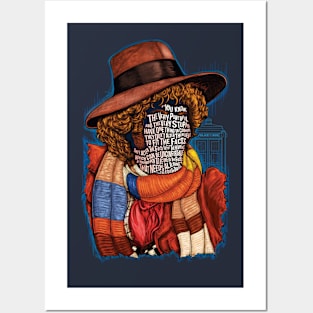 The 4th Doctor Posters and Art